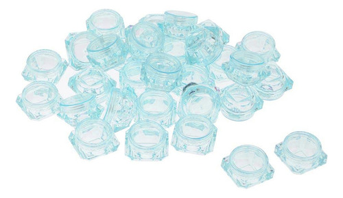30pcs 5g Travel Container Crema Loción Tarros De Plástico