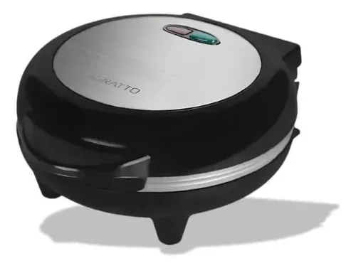Omeleteira Antiaderente Elétrica Dupla 800w Mr. Cheff 110v Preto
