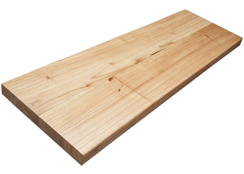 Imagen 1 de 6 de Tabla Barra Desayunador Madera Paraiso Macizo Crudo 40x140cm