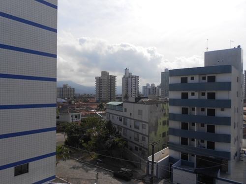 Imagem 15 de 20 de Apartamento 01 Dormitório Na Vila Mirim, Próximo Ao Mar.