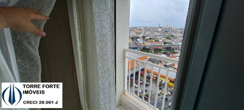 Imagem 10 de 15 de Lindo Apartamento 3 Dormitórios 2 Vagas Com Deposito Na Vila Ema - 3580