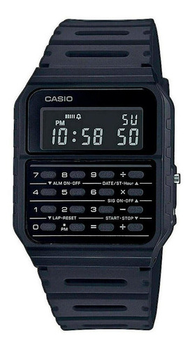 Reloj Casio Calculadora Ca-53wf-1b Unisex