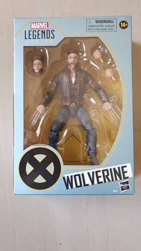 Marvel Legends Wolverine Hugh Jackman (Usado)