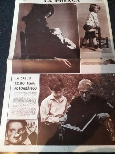 Diario La Prensa 14/11 1971 Fotografía Salud Córdoba Hesse 