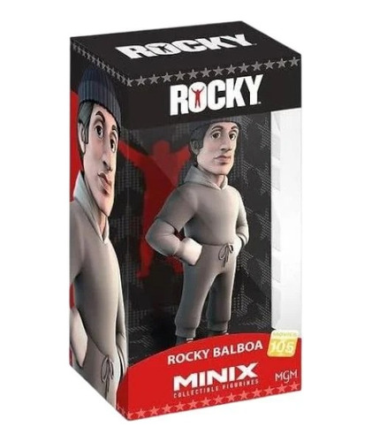 Minix Figura Rocky Balboa Con Traje De Entrenador 11674
