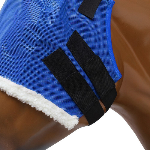 Imagem 3 de 4 de Máscara Anti Mosca Boots Horse Azul 26536