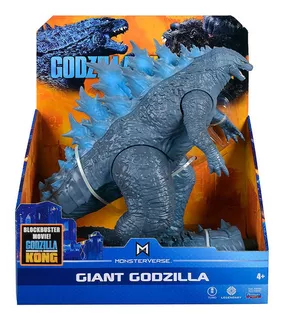Godzilla Vs Kong Boneco Colecionável 28cm - Giant Godzilla