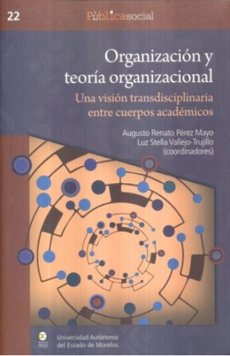 Organización y teoría organizacional. Una visión transdi, de . Serie 6078560189, vol. 1. Editorial MEXICO-SILU, tapa blanda, edición 2017 en español, 2017
