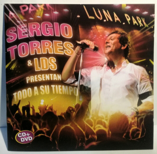 Cd + Dvd Sergio Torres (todos A Su Tiempo) En El Luna Park 