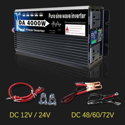 4000w(pico) 110v Inversor De Solar De Onda Sinusoidal Pura