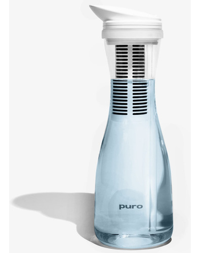 Puro Glass - Jarra De Filtro De Agua  Agua Limpia En Segund