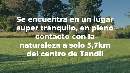 Imagen 3 de 6 de Venta De Terreno En Tandil | Lote En Ph