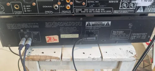 Compactera Deck Cd Technics Sl-pg450 (Usado)