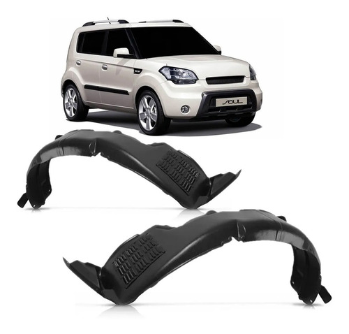 Par Parabarro Dianteiro Kia Soul 2010 2011 2012