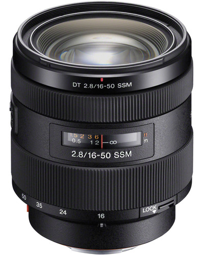 Sony Dt 16-50mm F/2.8 Ssm Lente