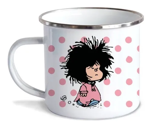 Taza Mafalda ¡Qué estrés! - Vajilla - Los mejores precios