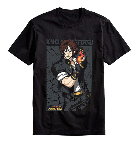 Playera Kyo Kusanagi  The King Of Fighters