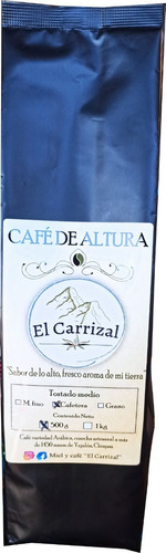 Café El Carrizal Tostado Medio/ Calidad Y Trazabilidad- 2 Kg