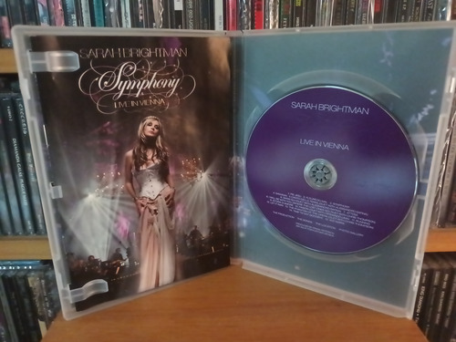 Sarah Brightman - Symphony Live In Vienna Dvd No Enya. (Usado)