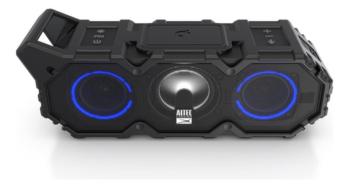 Altec Lansing Lifejacket Xl Jolt Con Luces, Cargador Inalá. Color Negro