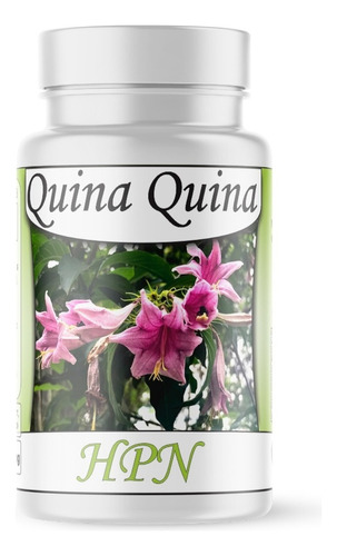 Quina Quina Cápsulas De 500mg 100% Puro Natural 1 Pote Sabor Neutro