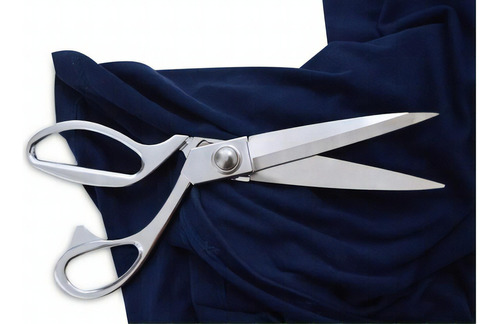Tijeras de sastre profesionales de acero inoxidable para coser ropa de tela