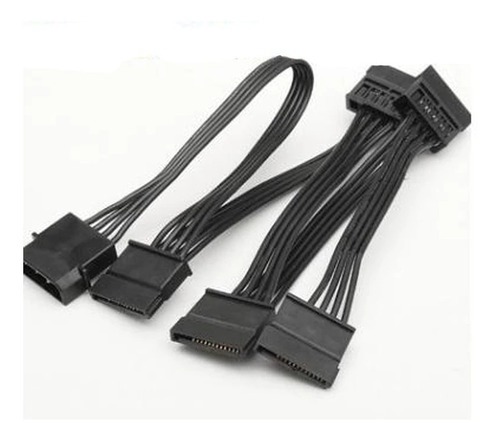 Cable Molex Poder Hembra A 5 Sata Hembra 15pin Hard Drive Ca