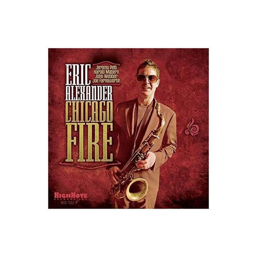 Alexander Eric Chicago Fire Usa Import Cd Nuevo