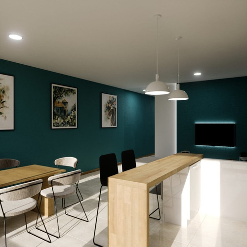 Imagen 6 de 14 de Venta Deptos 1 Y 2 Amb A Estrenar En San Bernardo Financiado