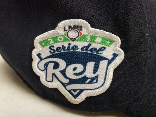 Gorra Sultanes 7 1/8 56.8 Cm Original Lmb Serie Del Rey 2018