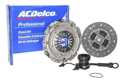 Kit Clutch (completo) Tornado 1.8 2006 Al 2012 Acdelco