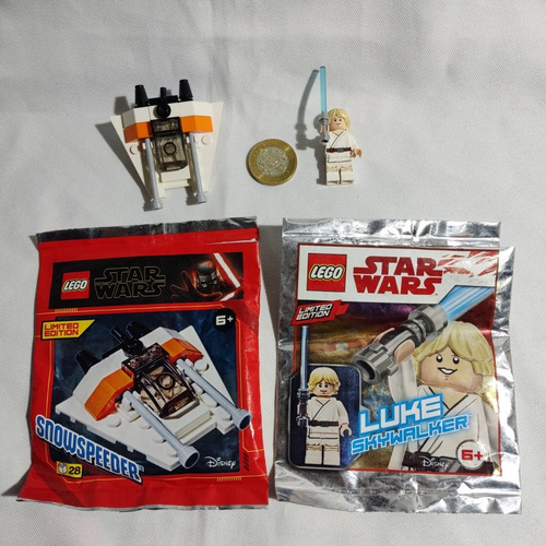Lego Original Luke Skywalker Y Snowspeeder Vrs 1506 (Usado)