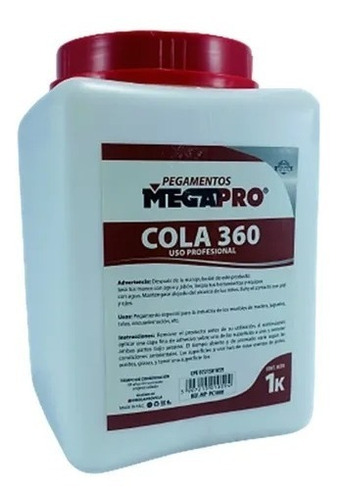 Cola Blanca Para Madera Pega 1kg Sellada Garantia Tienda