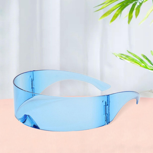 2 Gafas De Sol Futuristas, Accesorio Moderno Para 2 Piezas