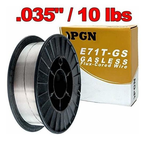 Pgn - E71t-gs .035  (0.9 Mm) Nucleo De Flujo Sin Gas Alambr