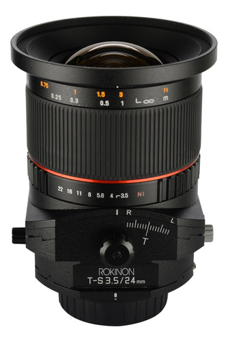 Rokinon Tsl24m-n 0.945 In F/3.5 Lente De Cambio De Inclinac.