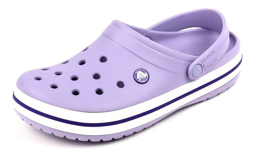 Crocs Crocband Original Kids Lavender Neo Lavanda Niña Nena