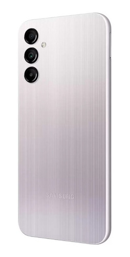 Samsung Galaxy A14 4G (MediaTek) Dual SIM 128 GB silver 4 GB RAM