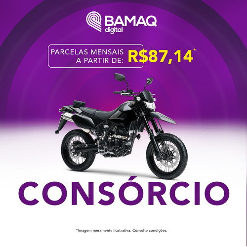 Consórcio Moto Bamaq - Carta De Crédito R$ 10 Mil