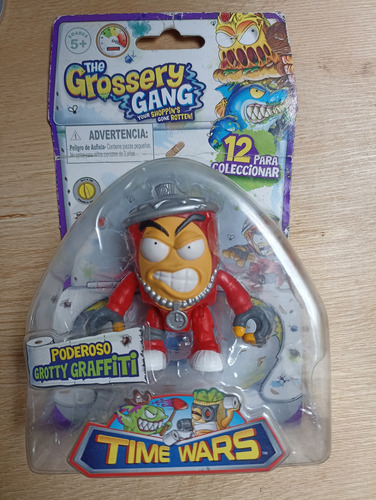 Poderoso Grotty Graffiti The Grossery Gang (Usado)