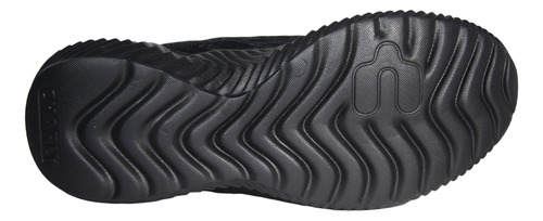 Tenis Deportivo Hombre Textil Negro Charly Walking Relax