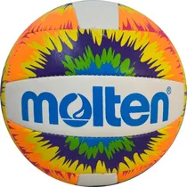 Comprar Balón De Voleibol Molten Playa Cosido M S500 Neosplat Color Amarillo