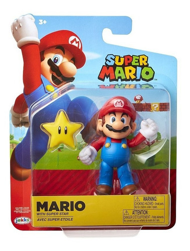 Mundo De Nintendo Super Mario Bros Con Estrella