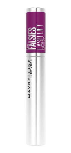 Imagen 2 de 4 de Máscara de pestañas Maybelline The Falsies Lash Lift 0.32 fl oz color very black
