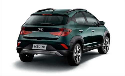 Hyundai Hb20x 1.6 16v Flex Diamond Automático