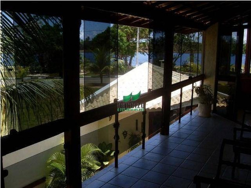 Casa Com 5 Dormitórios À Venda, 440 M² Por R$ 1.980.000,00 - Guarajuba - Camaçari/ba - Ca2413