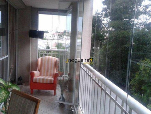 Apartamento À Venda, 149 M² Por R$ 1.170.000,00 - Jardim Marajoara - São Paulo/sp - Ap12441