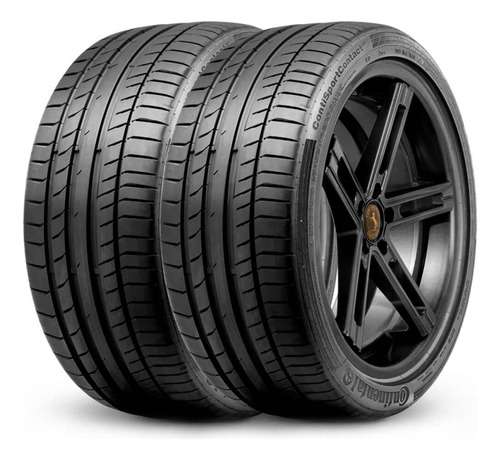 Continental Aro 17 225/45r17 91w Sportcontact 5