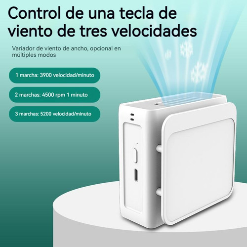General Ventilador De Cuello De Cintura Colgante Mini