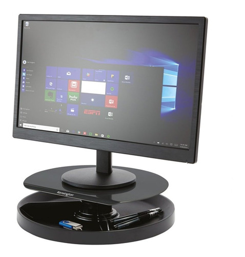 Kensington Smart Fit Spin2 Soporte Para Monitor - Negro (k52